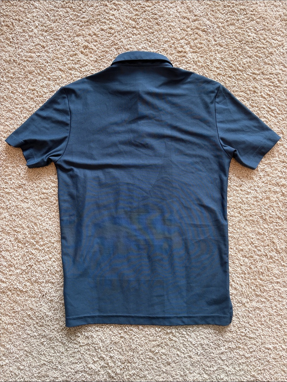 Adidas men’s small blue polo. - Picture 3 of 4